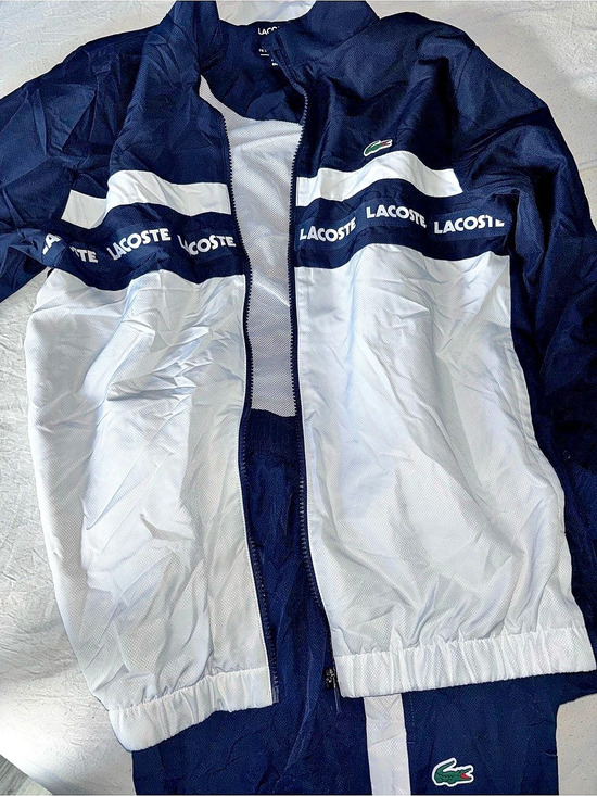 Lacoste Other - Lacoste Sport Printed Tracksuit Blue & White US 5